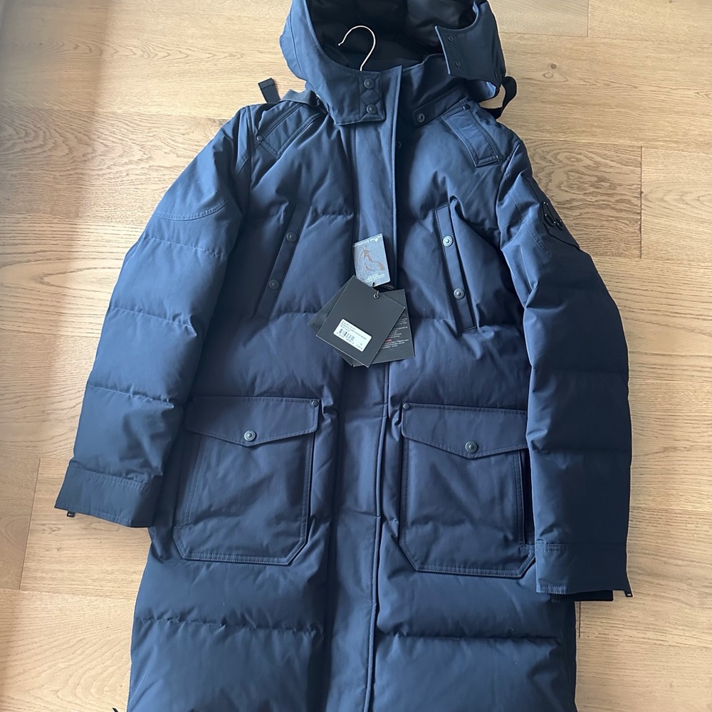 Brand New Moose Knuckle Bonaventure Parka